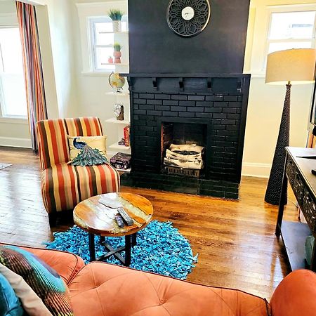 Charming! Near Cle Clinic/Uh/Cwru/Dwntwn W/Porch Villa Cleveland Eksteriør billede